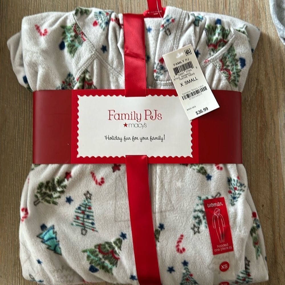 Macy’s Family PJs